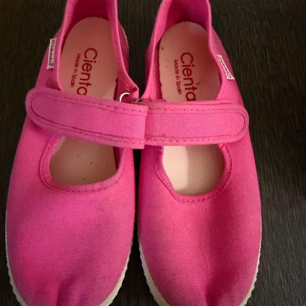 Cienta Kids Pink Mary Jane Shoes